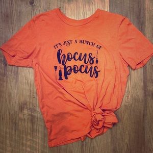 “It’s just a bunch of Hocus Pocus” Halloween Shirt